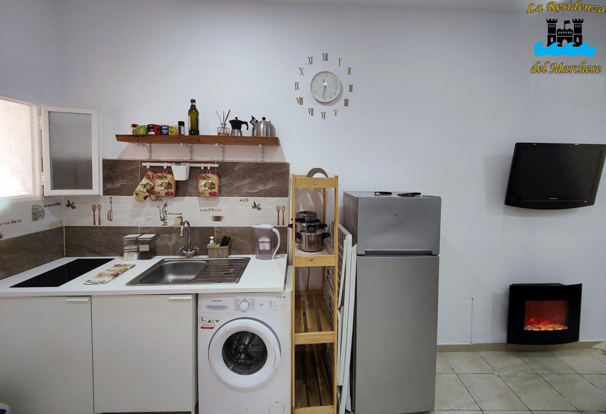 דירות קסטלמרה די סטביה La Residenza Del Marchese מראה חיצוני תמונה