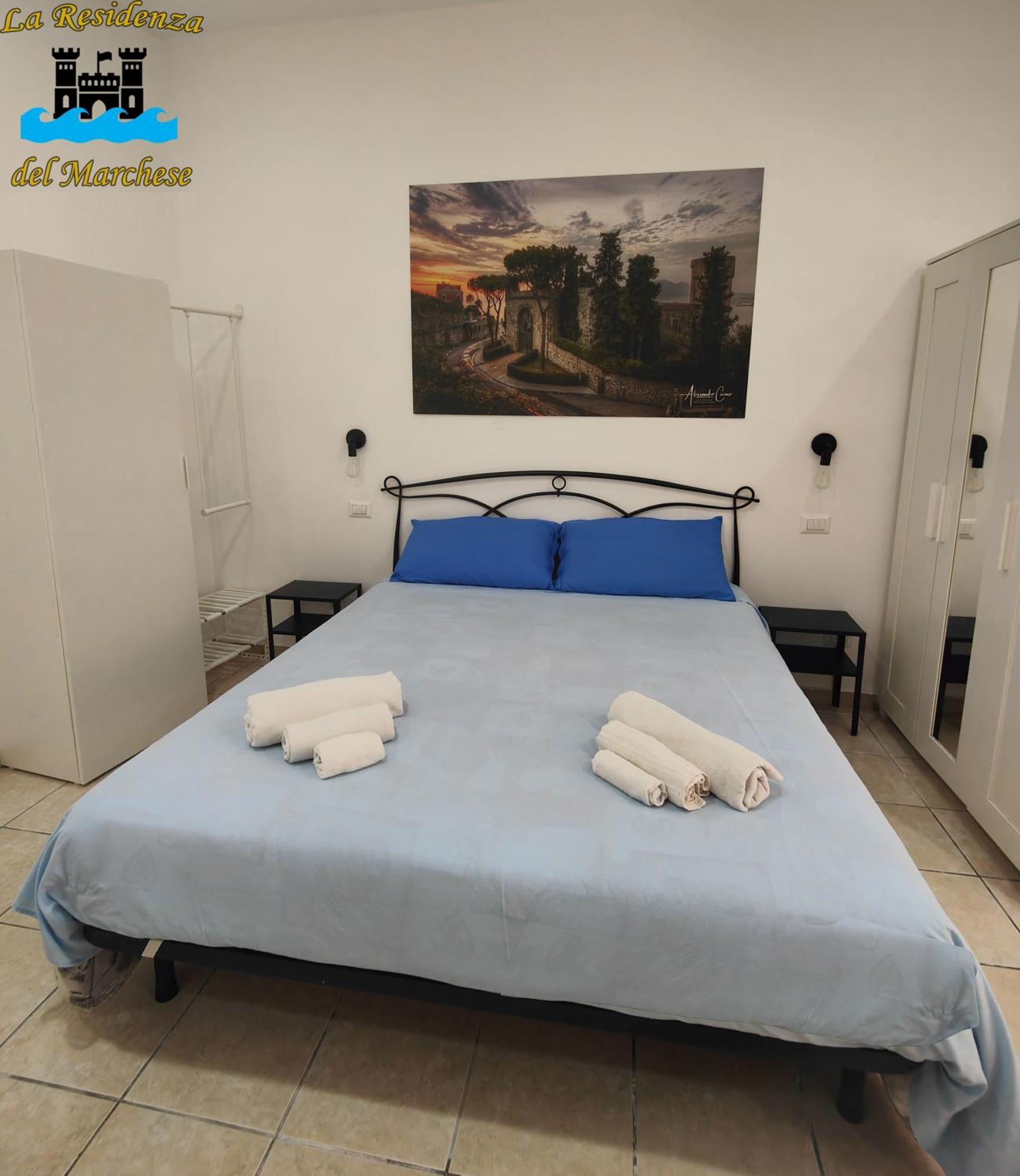 דירות קסטלמרה די סטביה La Residenza Del Marchese מראה חיצוני תמונה