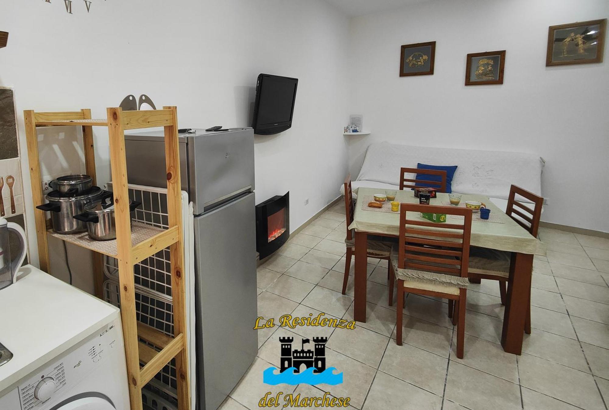 דירות קסטלמרה די סטביה La Residenza Del Marchese מראה חיצוני תמונה